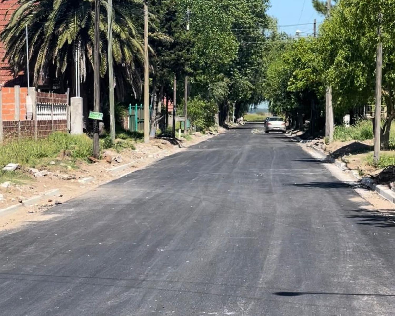 El Plan Integral de Asfalto y Luminaria LED continúa su marcha en las