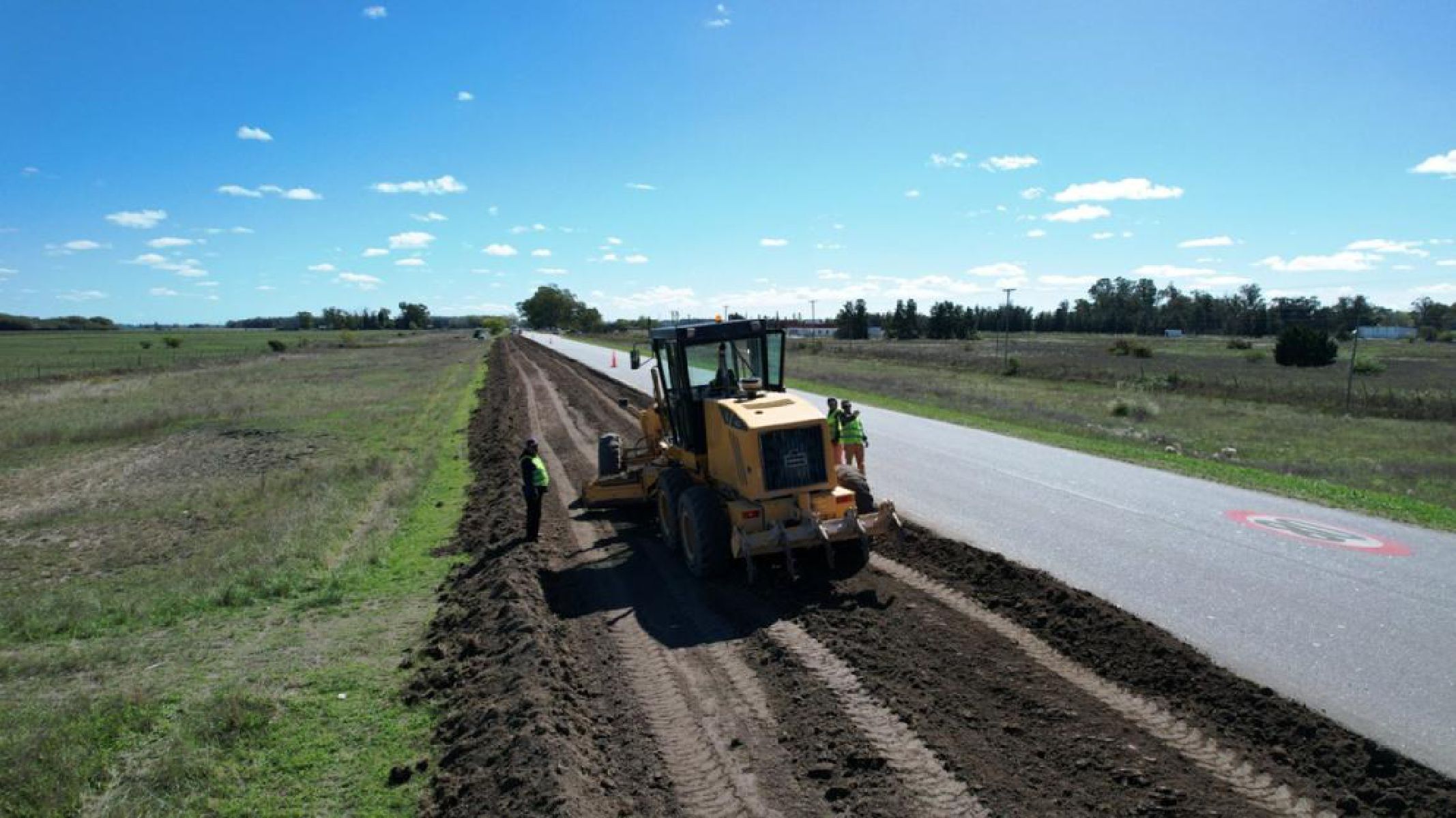 Confirman la repavimentación de un tramo de la ruta 36, entre Verónica ...