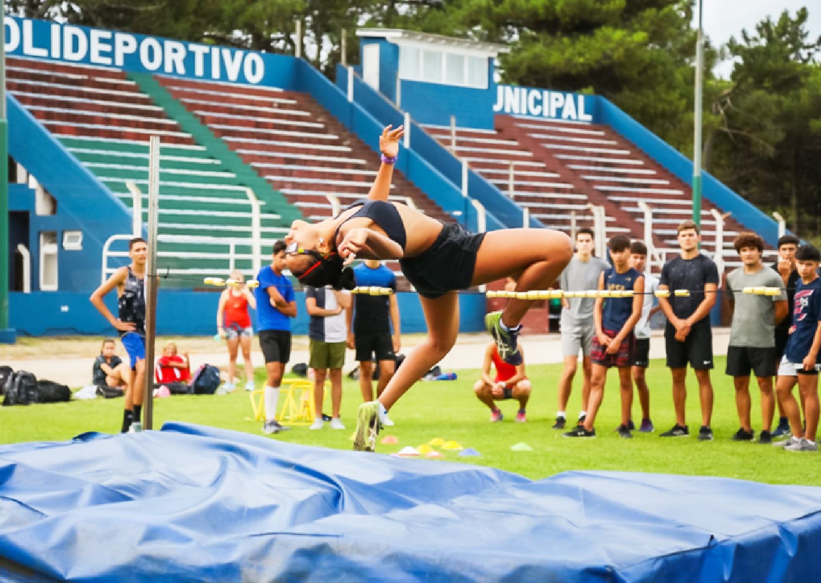 El 5º Campamento de Pruebas Combinadas sigue su curso