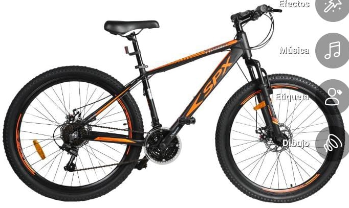 Bicicleta mountain bike discount typhoon spx 26