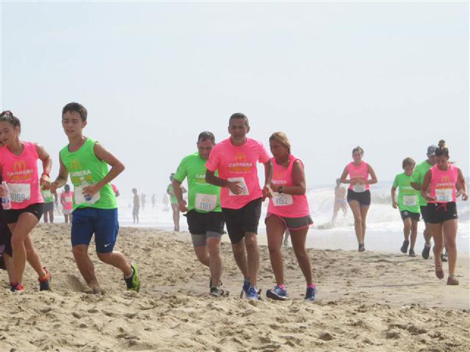 Running: el calendario de carreras en la Costa Atlántica para una ...