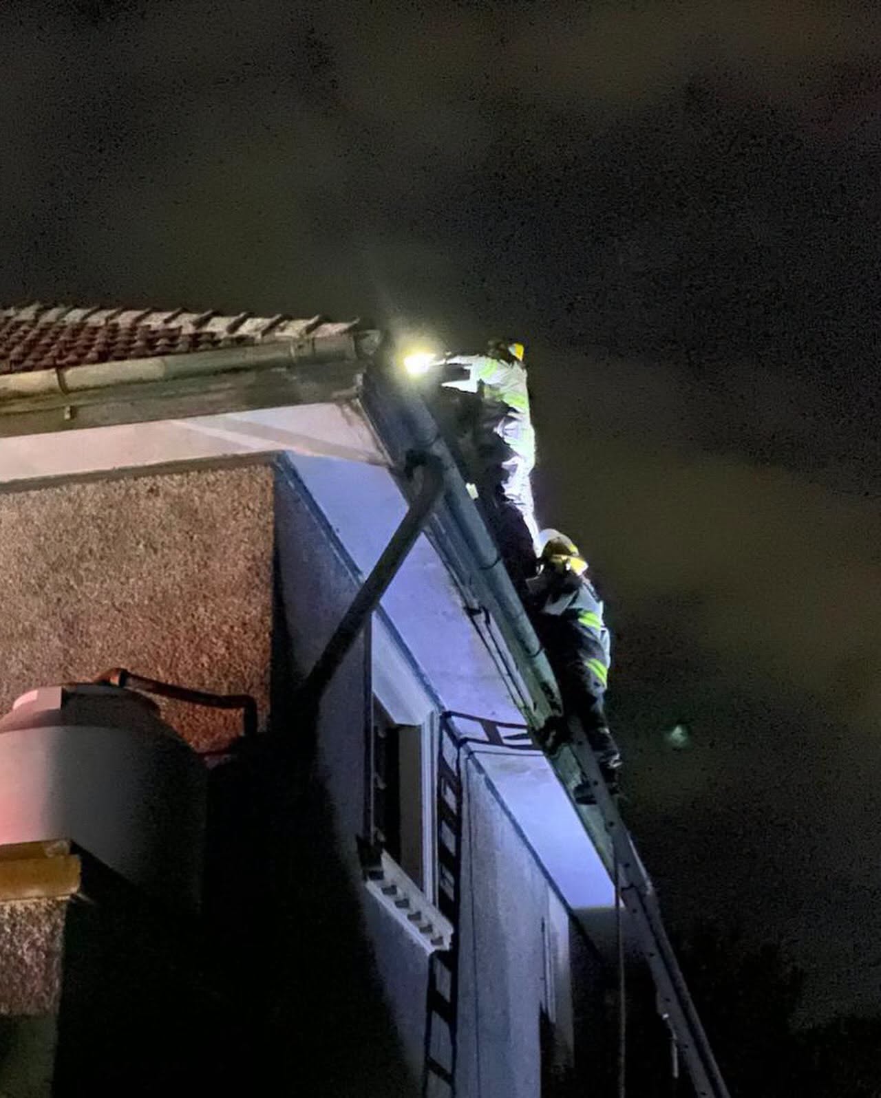 Bomberos de Madariaga controlan incendio en el Puesto de vigilancia Invernada
