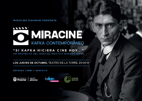 Miracine Pinamar presenta desde hoy un ciclo de cine y una muestra sobre Franz Kafka