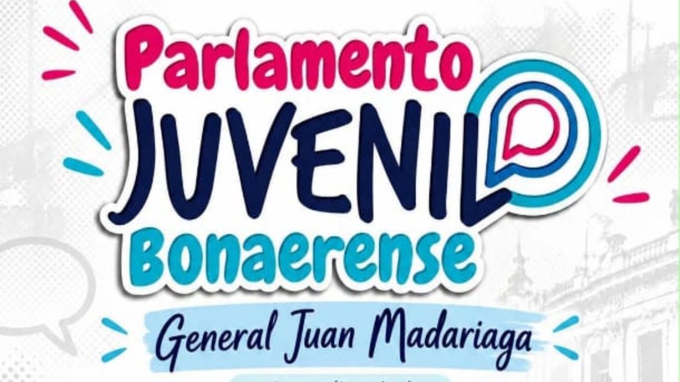 Madariaga: Estudiantes debaten en el Parlamento Juvenil Bonaerense