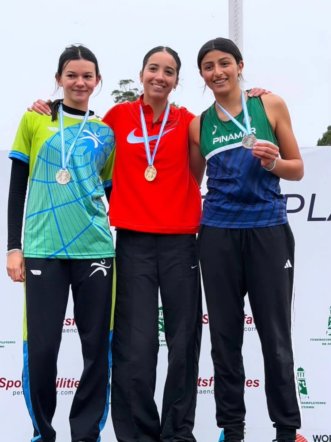 Atletismo Nacional U18: Pinamar sumó excelentes resultados
