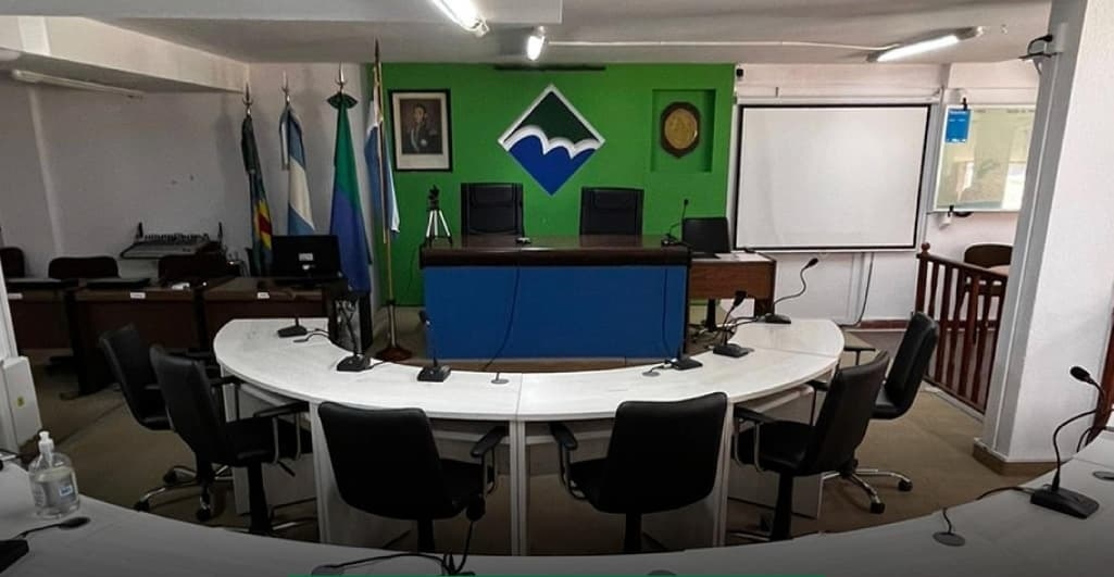 Sesionó el Concejo pinamarense