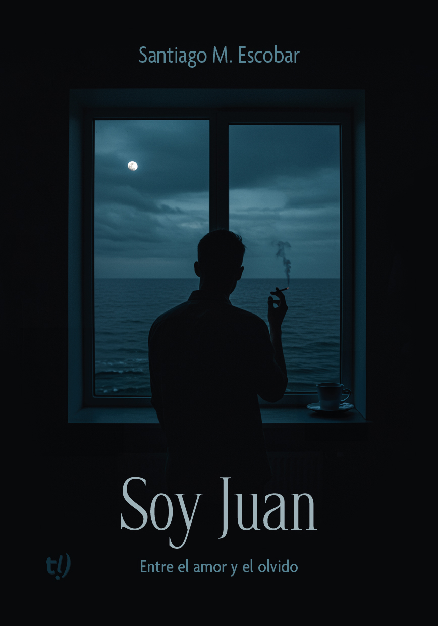 Santiago Escobar presenta su novela Soy Juan en Madariaga