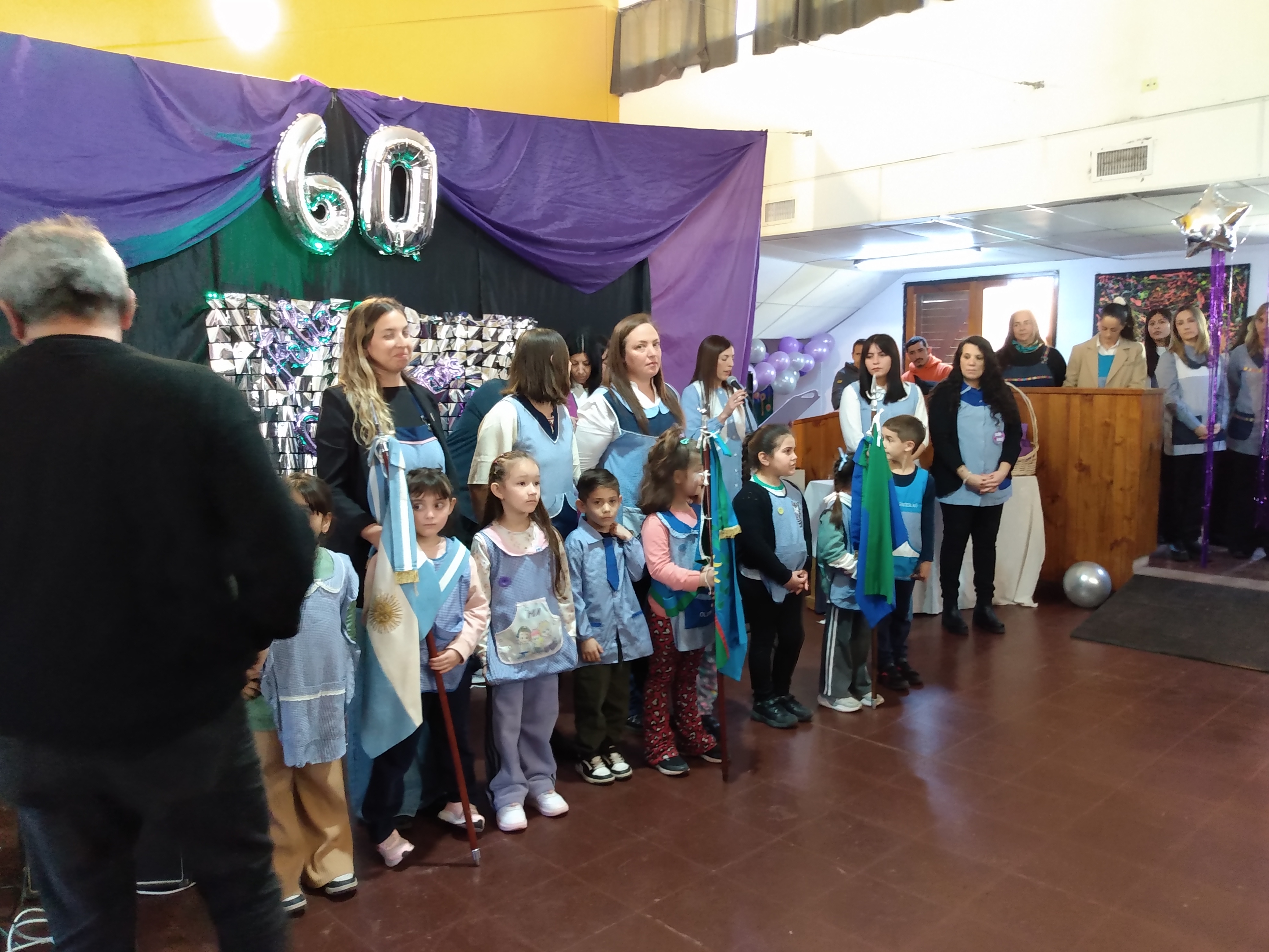 Festejos por el Jardín de Infantes 901 “Imelda Alori de Walsh”