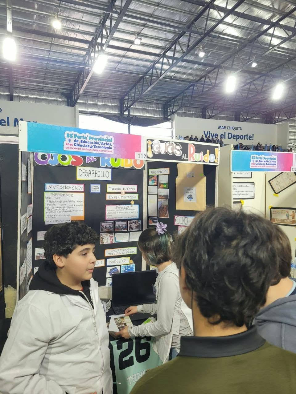 Pinamar presente en la 53º Feria Provincial de Educación, Artes, Ciencias y Tecnología