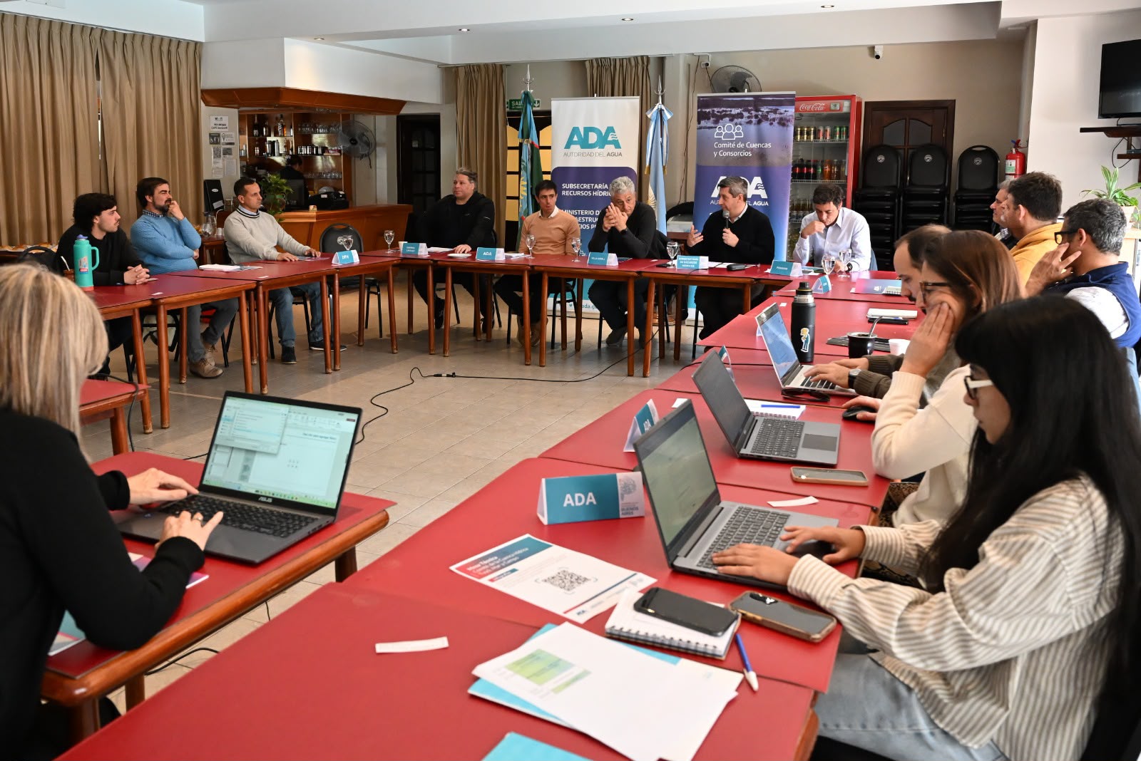 El Niño: refuerzan prevención en la Cuenca Tuyú Mar y Campo