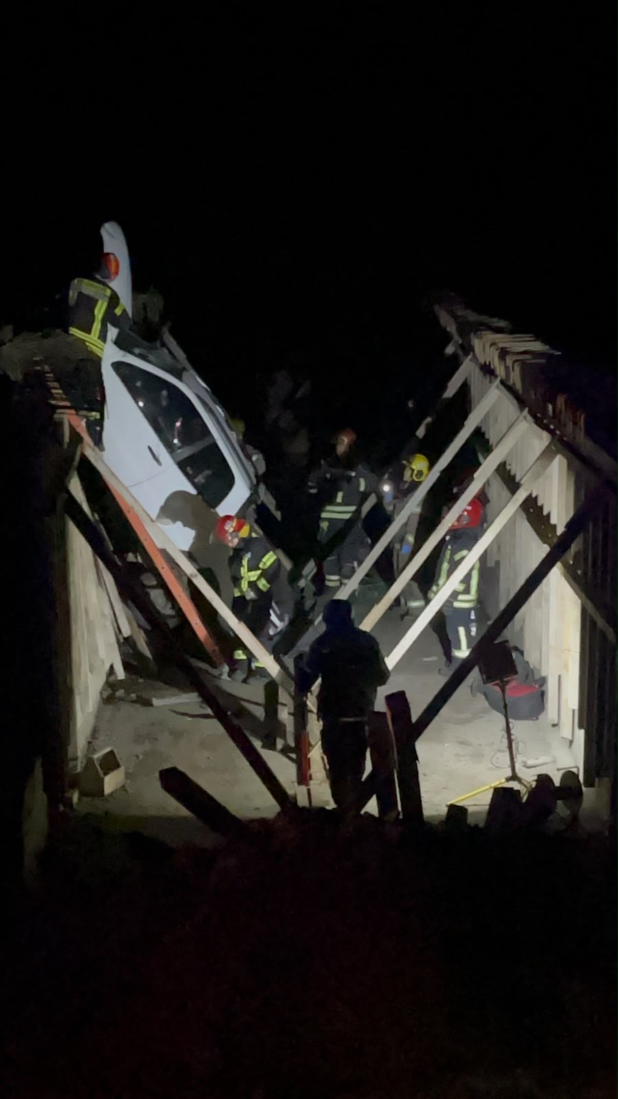 Un fallecido y otra persona herida en la Ruta 11