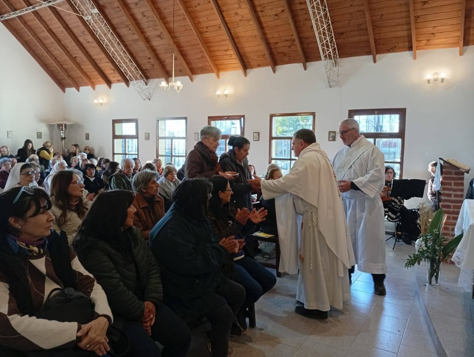 Madariaga celebró con fervor y masiva concurrencia el Día de San Cayetano
