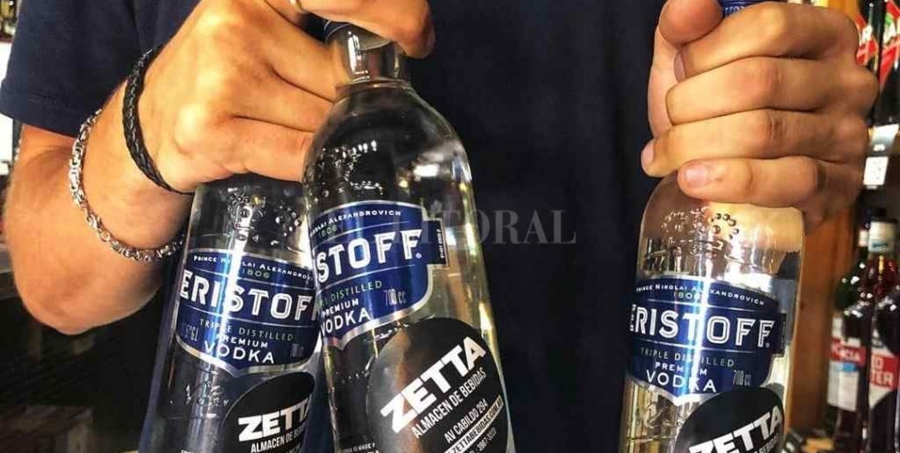 Ladrones se llevaron hasta la comida y el vodka de un vecino