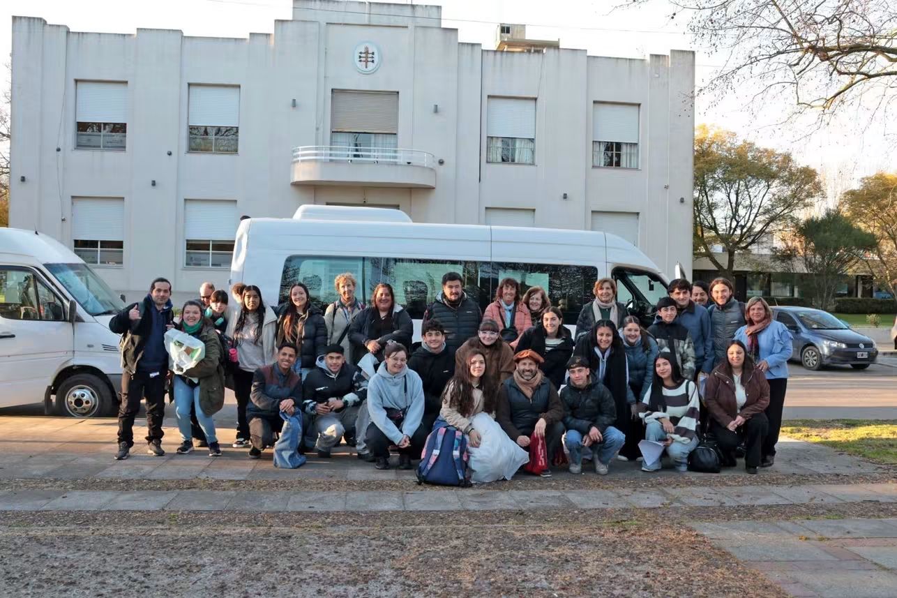 Madariaga viaja a Maipú con una nutrida delegación para los Juegos Bonaerenses