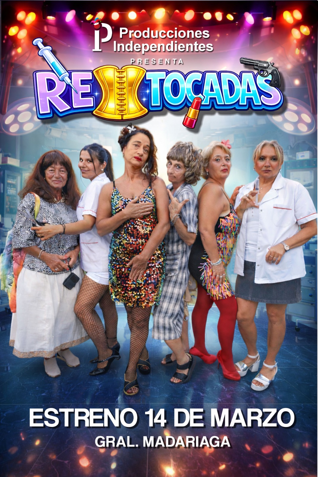 Madariaga: Llega &ldquo;Retocadas&rdquo; a la Casa de la Cultura