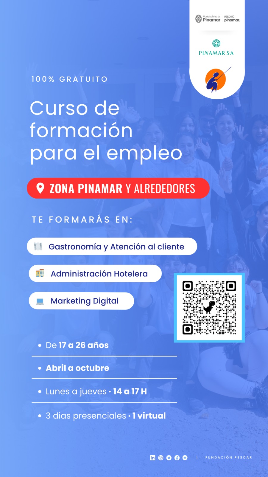&iexcl;Curso de Formaci&oacute;n para el Empleo!