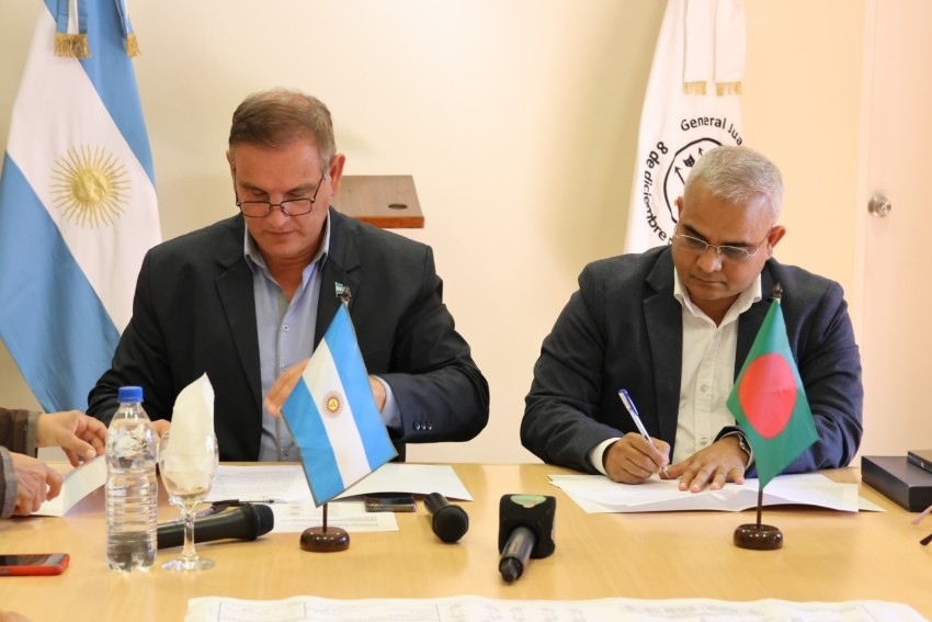 Un Polo Industrial Textil con mirada global: el proyecto que se impulsa en Madariaga