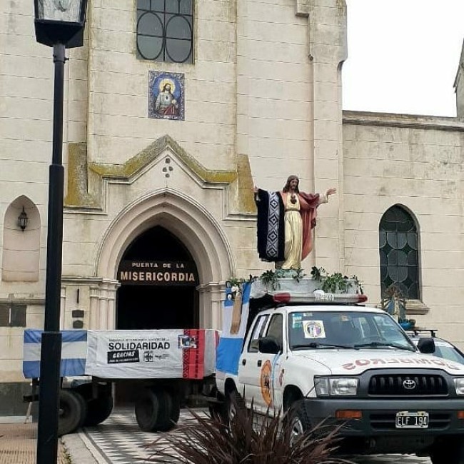 El Sagrado Coraz&oacute;n de Jes&uacute;s tendr&aacute; su fiesta patronal con el obispo y una pe&ntilde;a popular