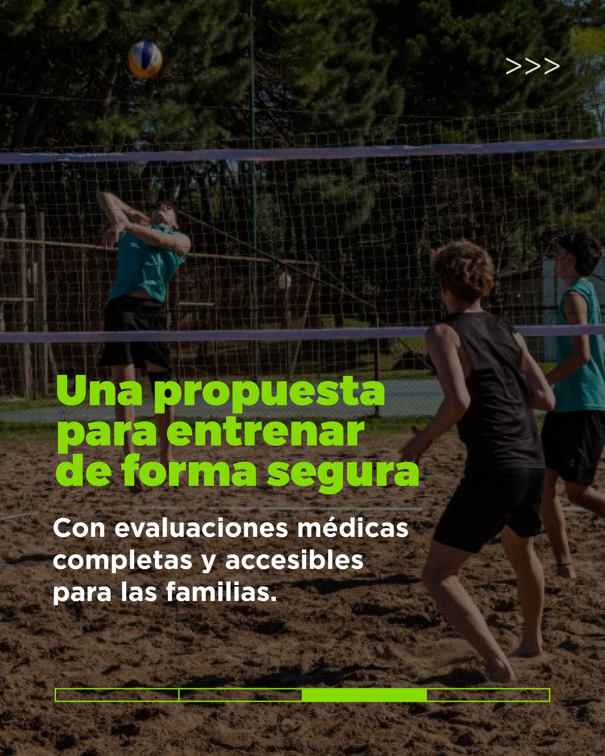 Sum&aacute; a tu club al programa &ldquo;Entrenemos seguros&rdquo;