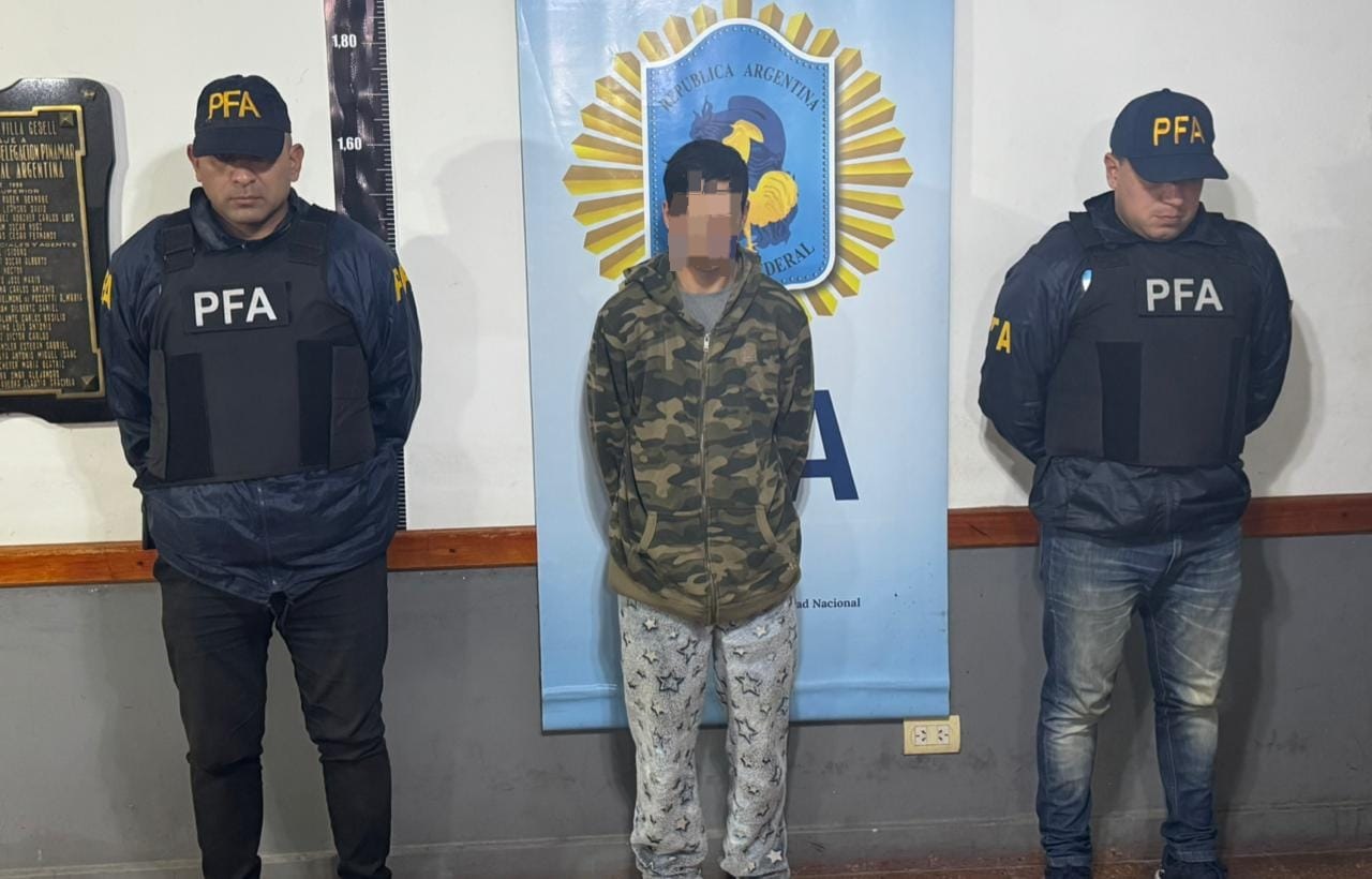 La Polic&iacute;a Federal Argentina desarticul&oacute; dos puntos de venta de drogas en Ostende