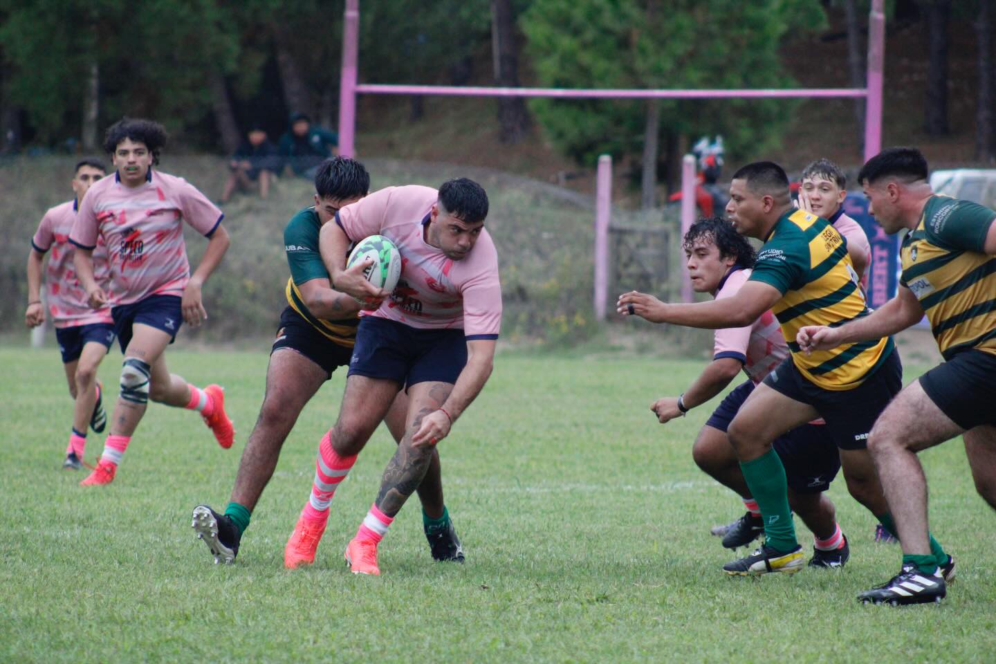 Camarones Rugby Club, a la final del Torneo Desarrollo