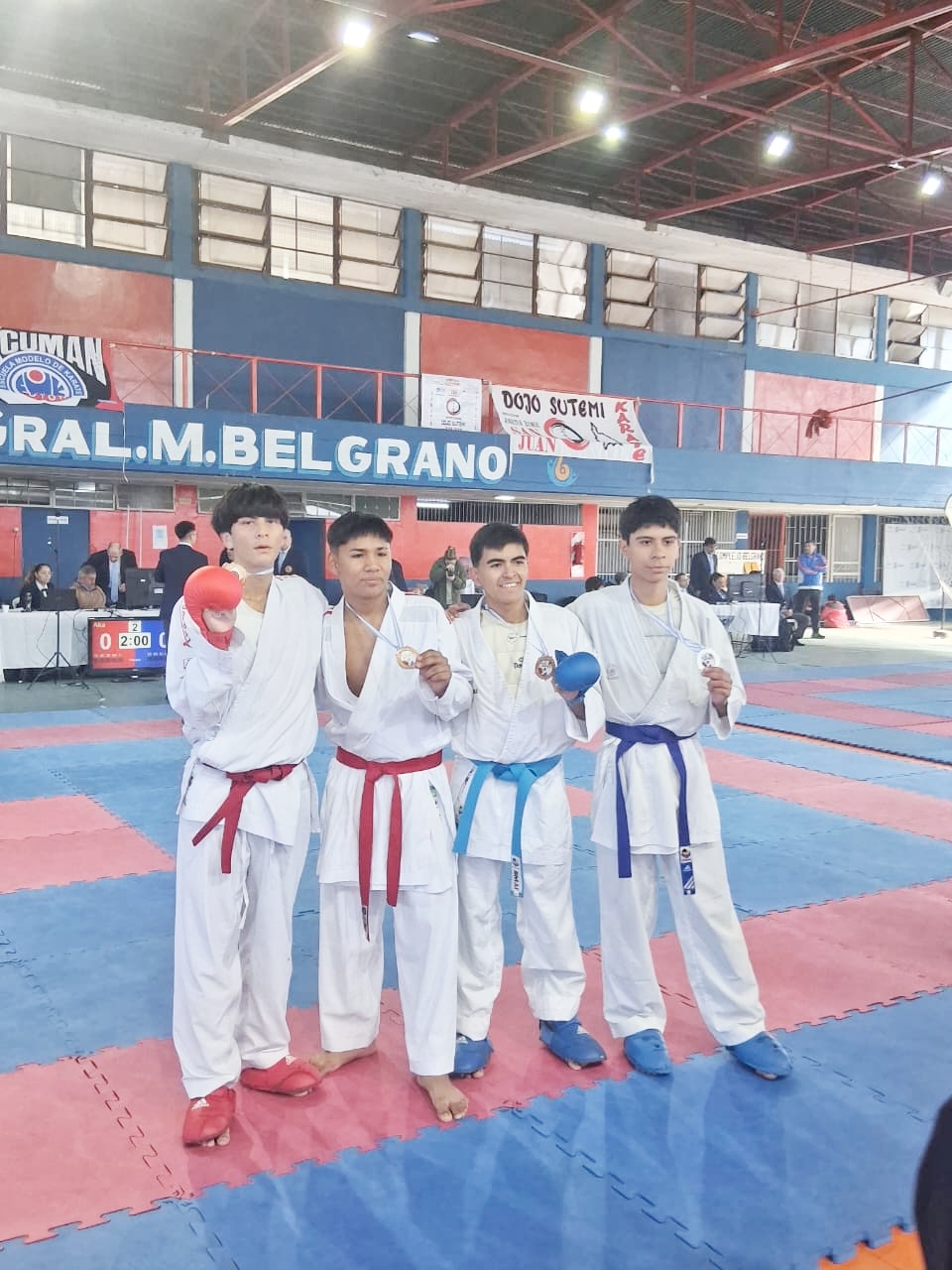 Pinamar brill&oacute; en la XXVII Copa Jard&iacute;n de la Rep&uacute;blica: oro y dos bronces en kumite