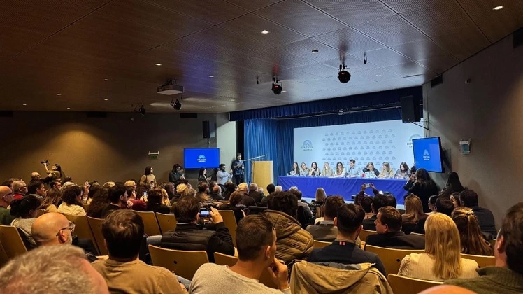 Dirigentes de la 5ta. Secci&oacute;n intensificaron su reclamo en el Congreso