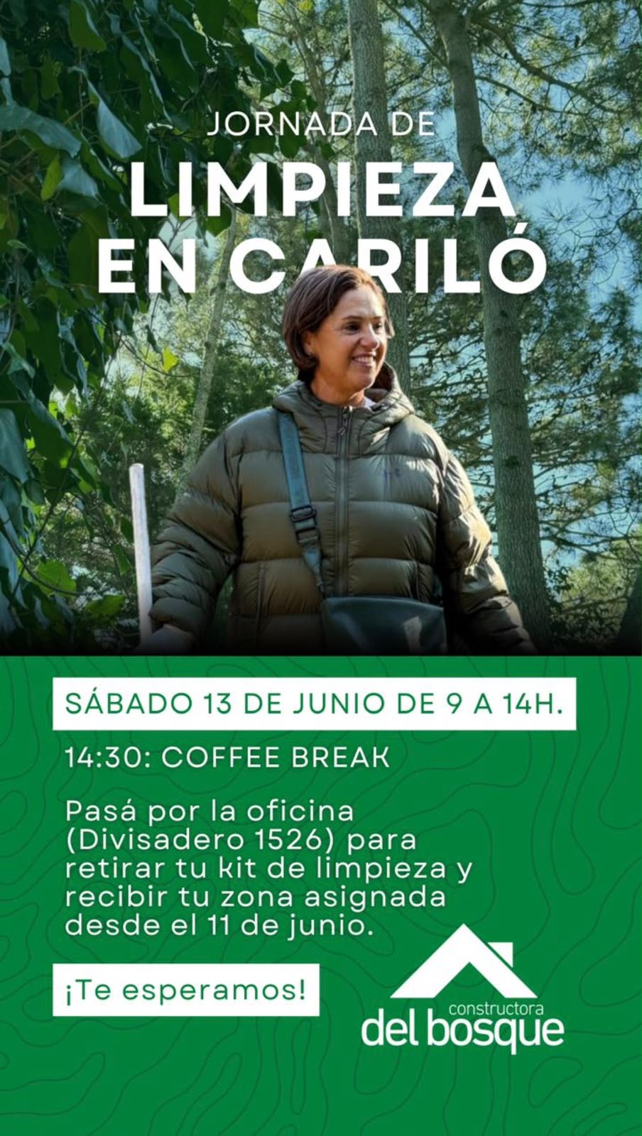 Se viene la &ldquo;Jornada de Limpieza del Bosque&rdquo; en Caril&oacute;