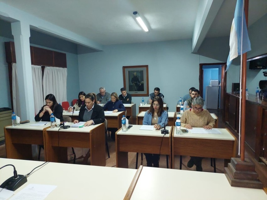 Este jueves, sesión ordinaria en el HCD de Madariaga