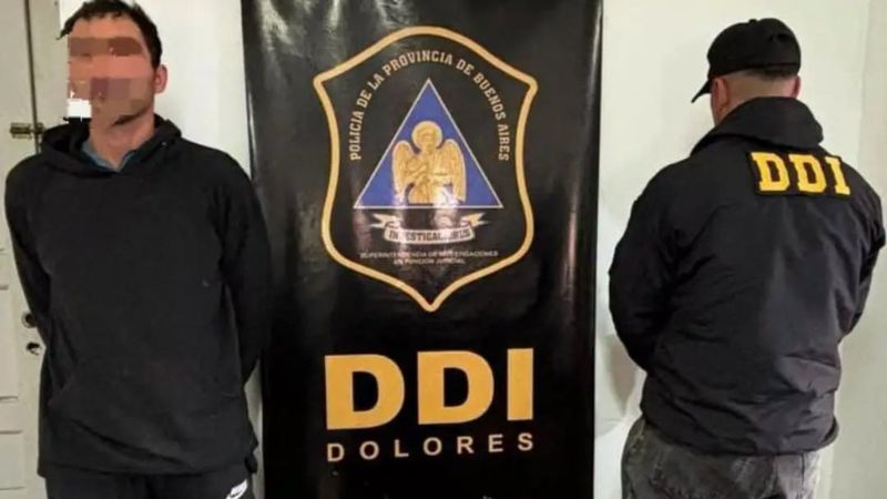 Detienen a un ladrón con pedido de captura activo en Villa Gesell