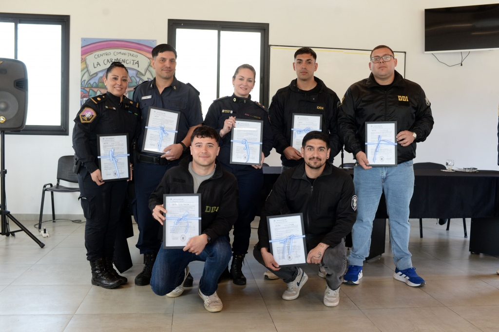 Reconocen a policías y fiscal por desbaratar red de trata en Villa Gesell y Pinamar