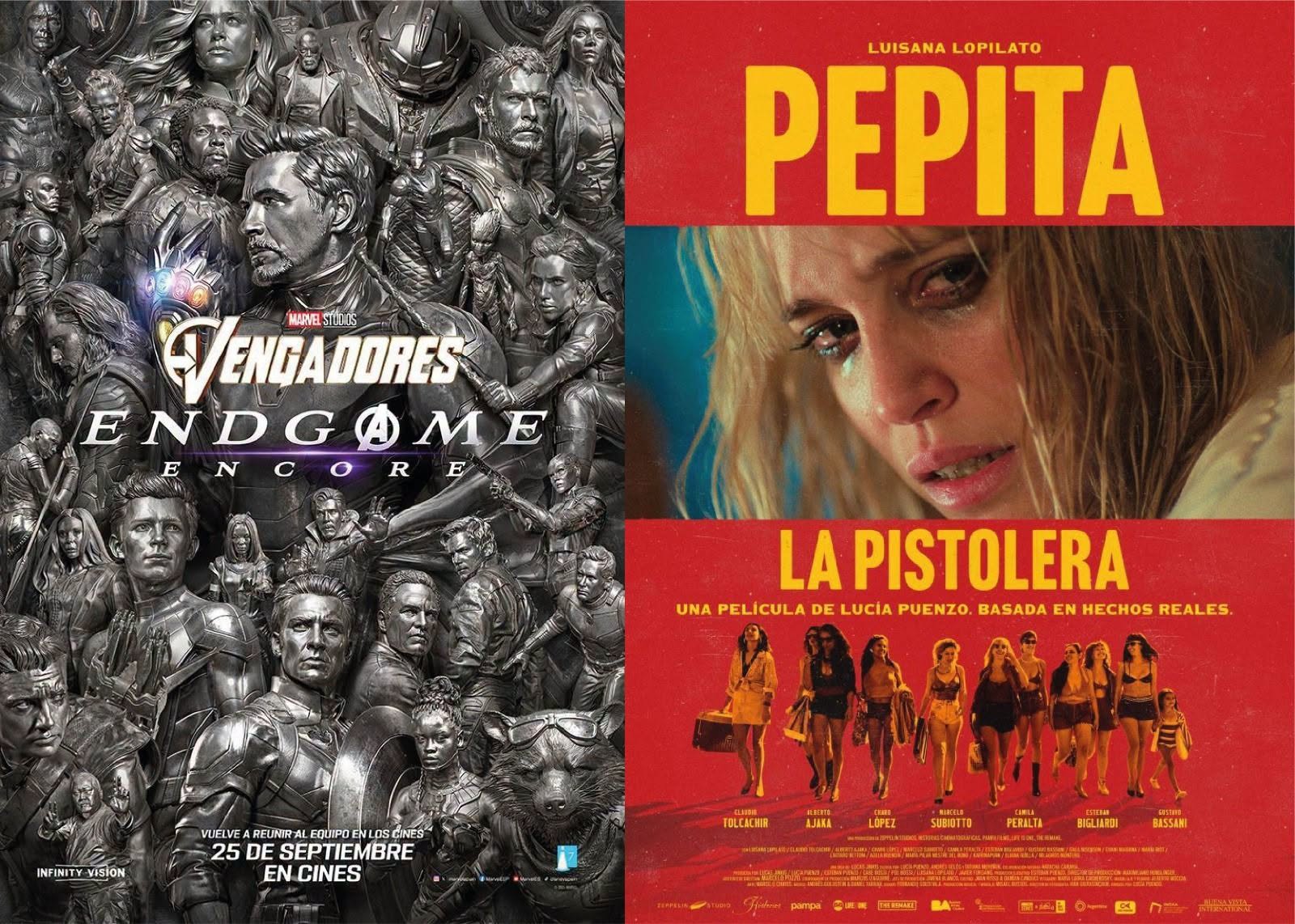 Dos propuestas para disfrutar del cine en Madariaga este miércoles