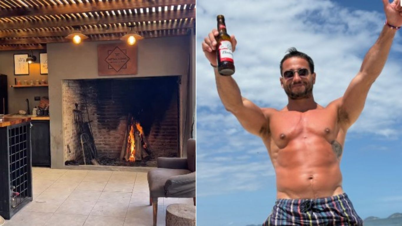 De los fogones de Madariaga a la fama en redes: Manuel Elso supera los 50 mil seguidores mostrando asados y amistad