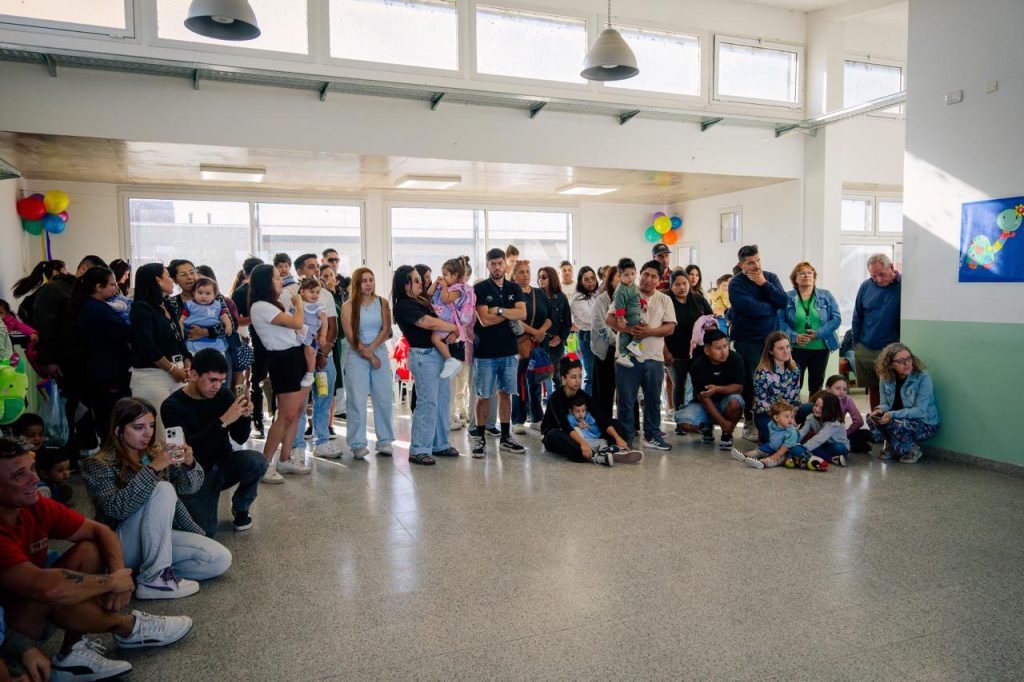 Iniciaron las clases en el Centro de Crianza y Ni&ntilde;ez