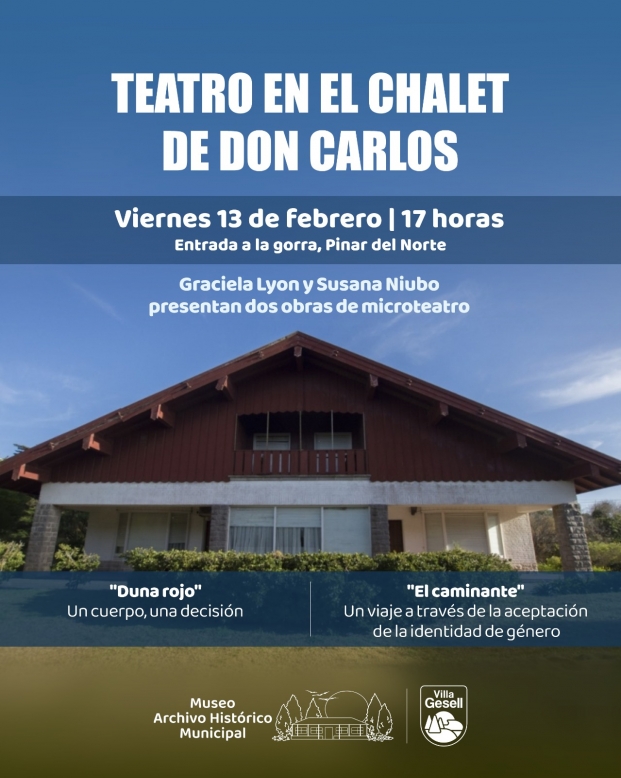 Microteatro en el Chalet de Don Carlos