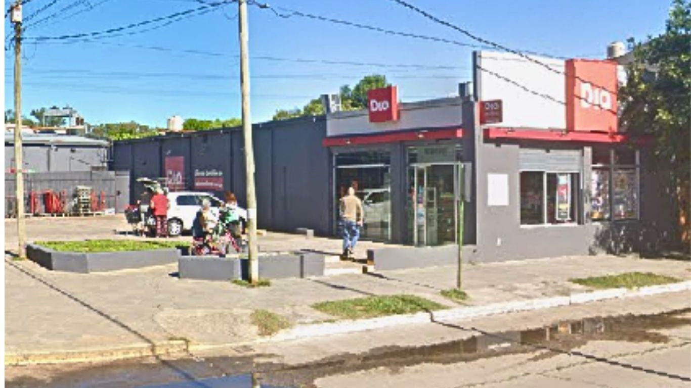 Hurto en el supermercado DIA de Madariaga
