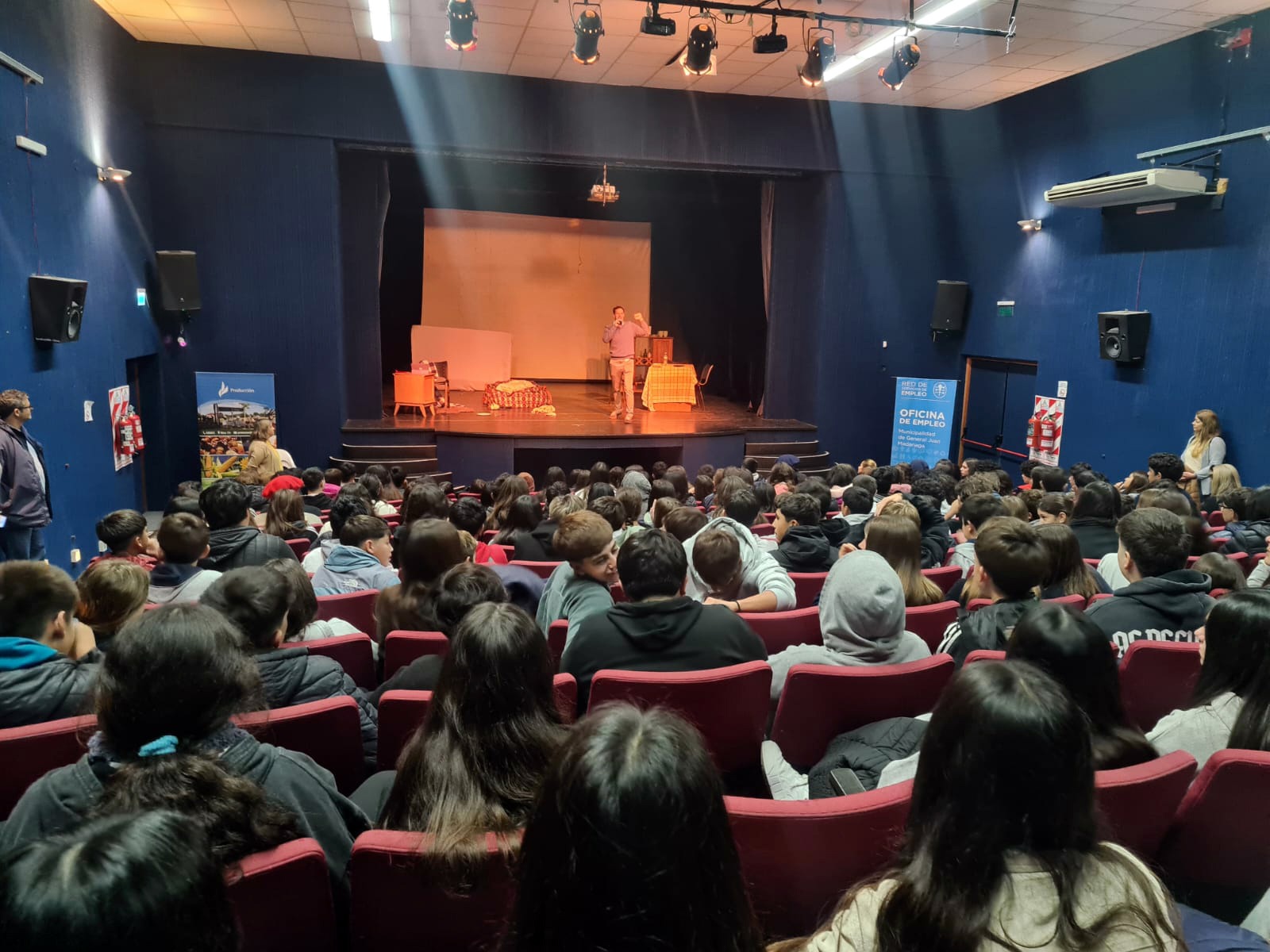 Con excelente participaci&oacute;n juvenil, se realiz&oacute; una jornada de concientizaci&oacute;n sobre ludopat&iacute;a