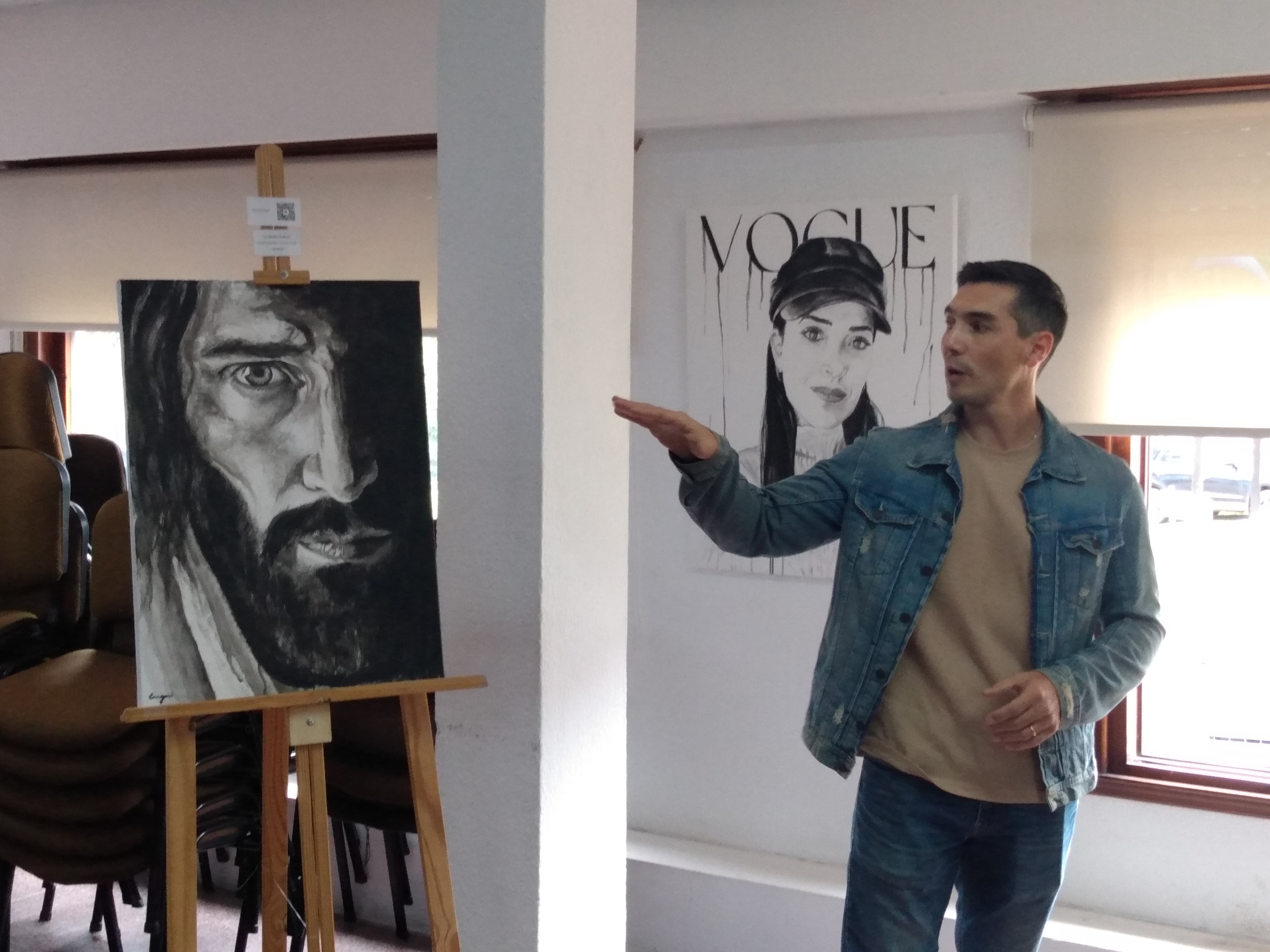 &ldquo;Redescubri&eacute;ndome&rdquo;. Muestra de Nicol&aacute;s Eugui en el Concejo Deliberante
