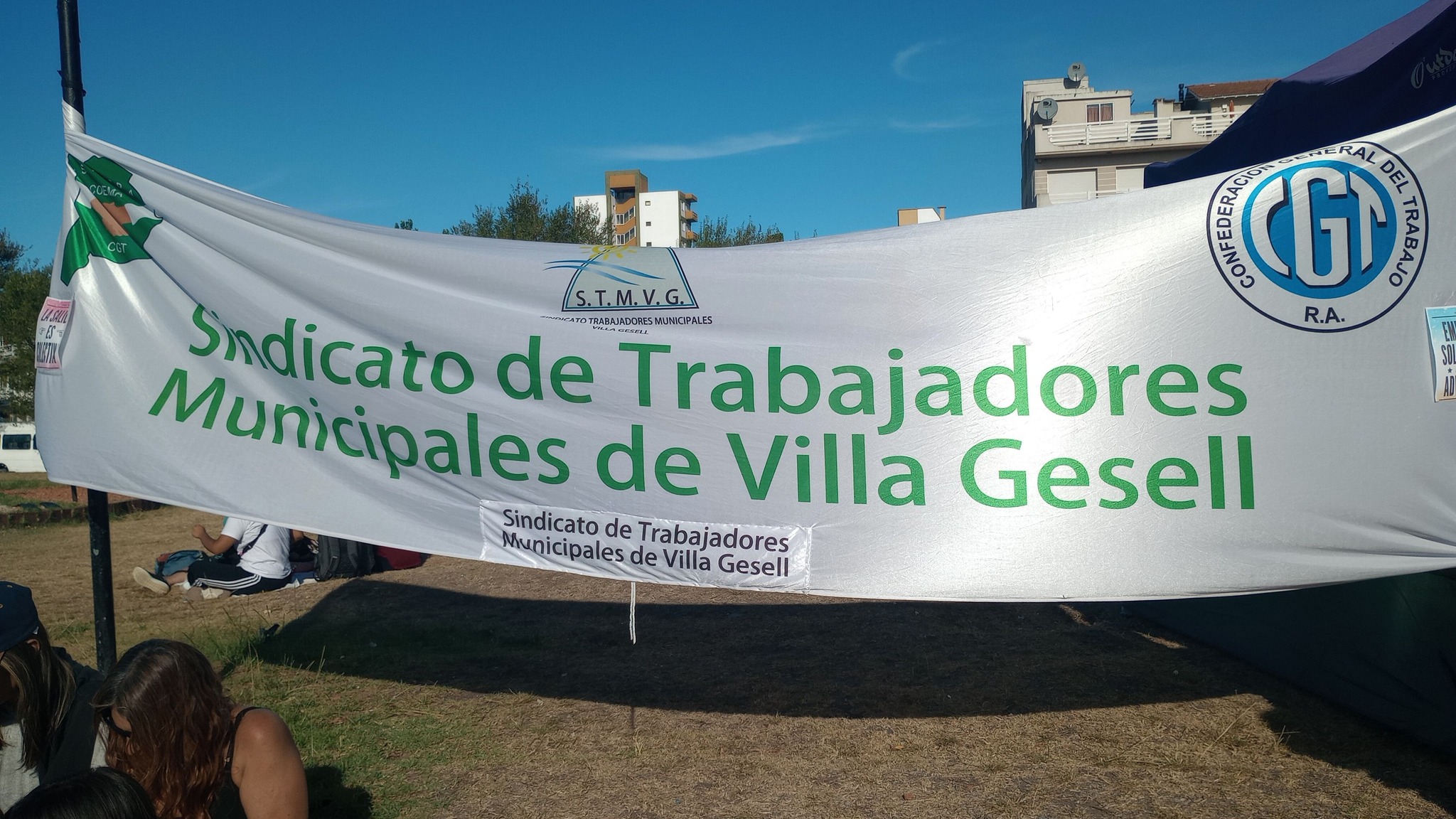 Sigue firme el paro de actividades en Villa Gesell
