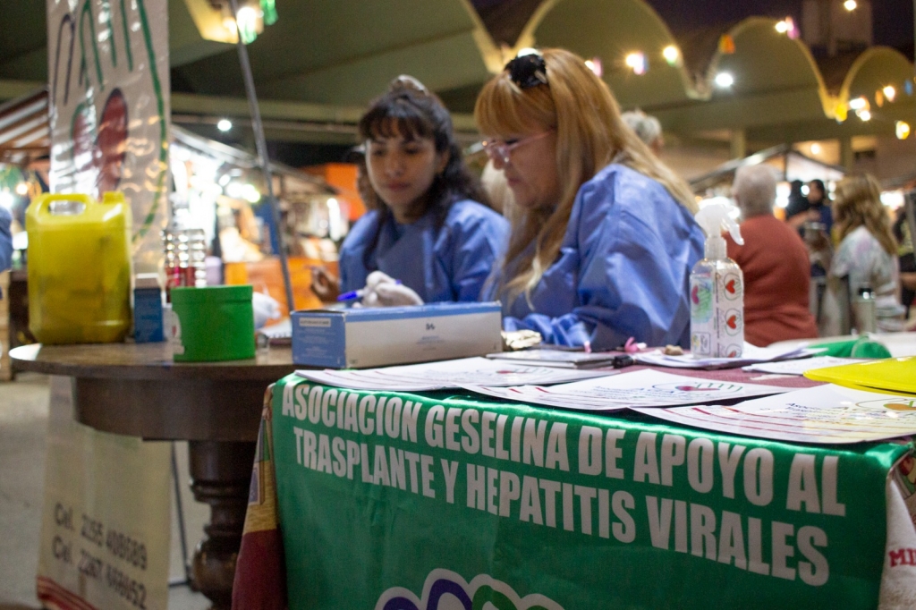Jornada gratuita de detecci&oacute;n de hepatitis C en Villa Gesell