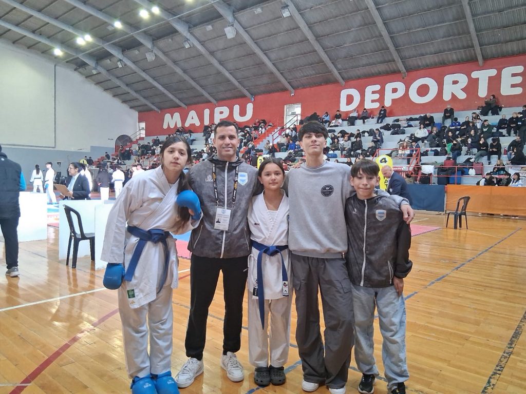 Pinamar y Madariaga brillaron en el Torneo Nacional de Karate en Mendoza