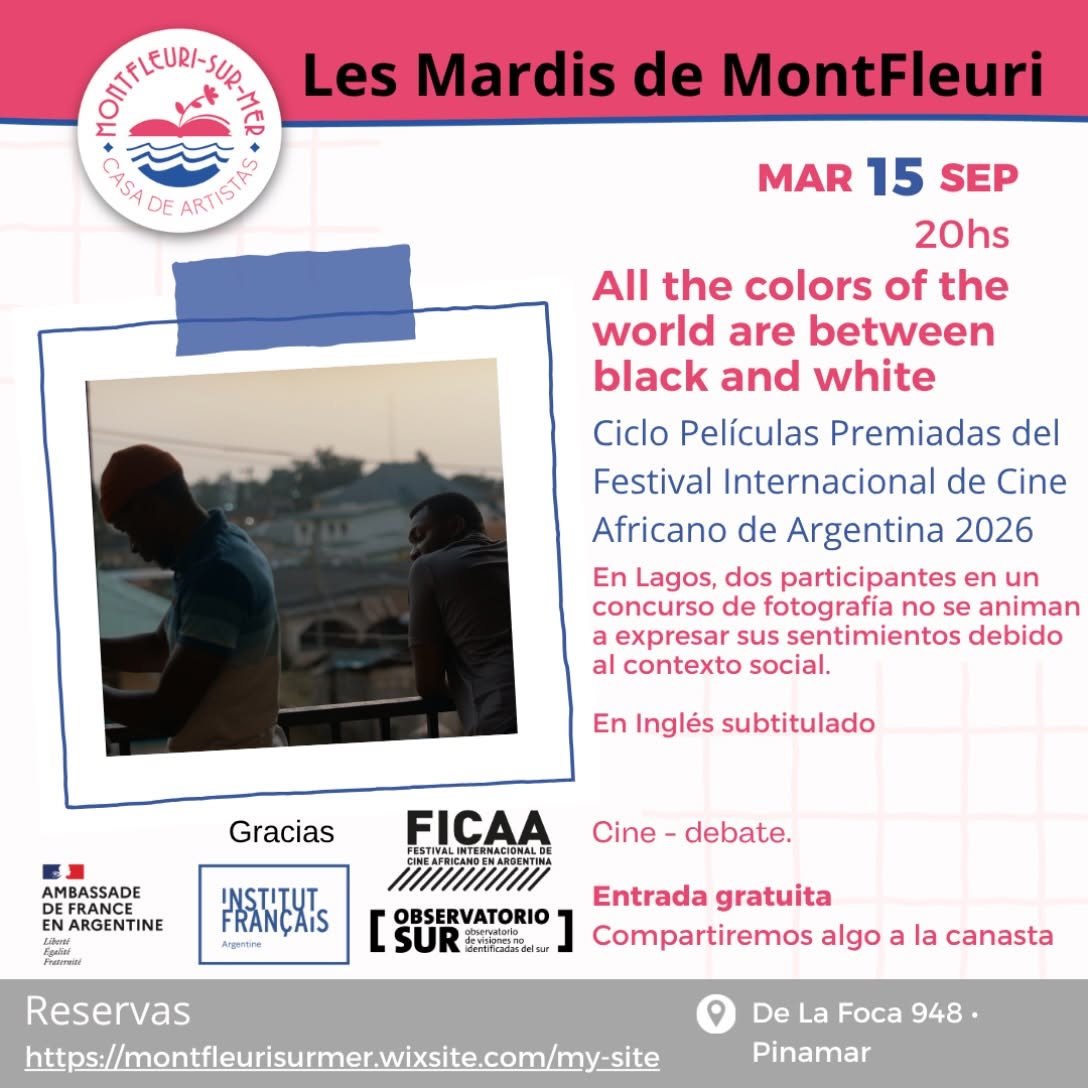Vuelve el cine a la Casa de Artistas Montfleuri Sur-Mer