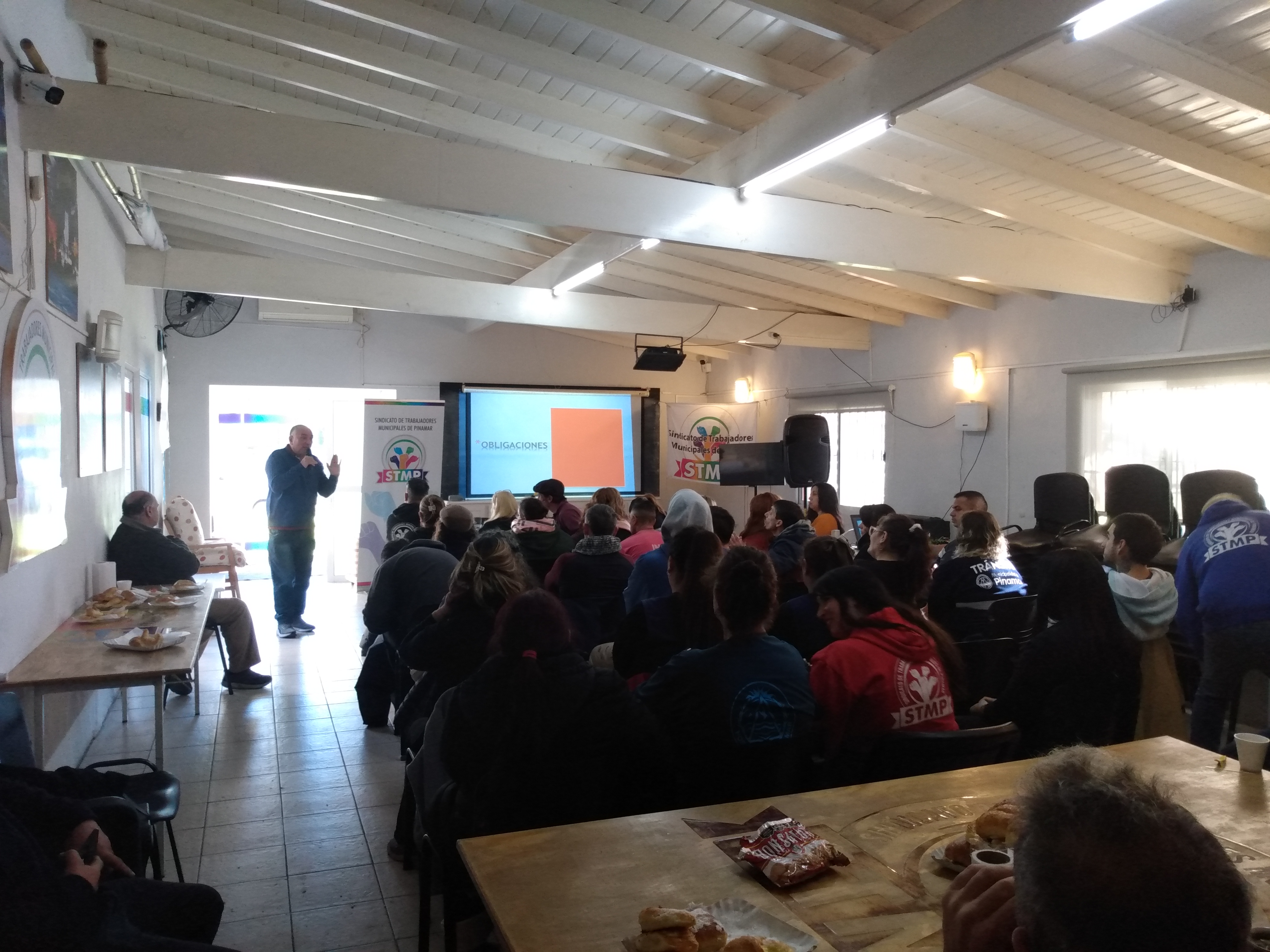 Jornada de Capacitaci&oacute;n Sindical y Fortalecimiento de Derechos en Pinamar