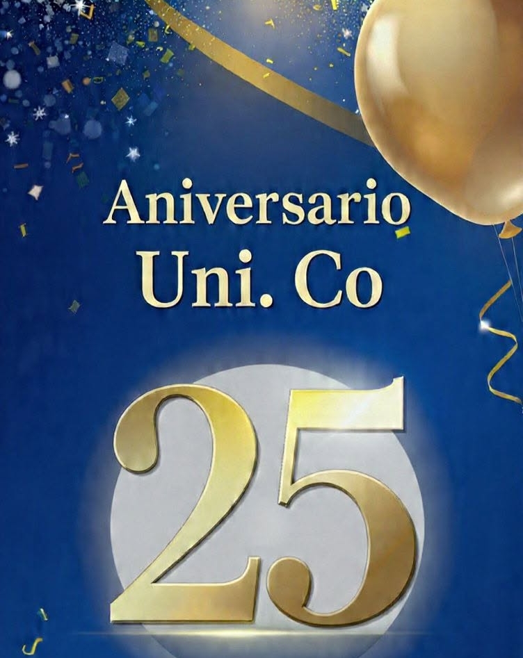 UNI.CO cumple 25 a&ntilde;os