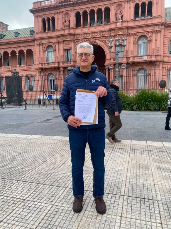 Pedidos al nuevo Jefe de Gabinete de la Naci&oacute;n desde Villa Gesell