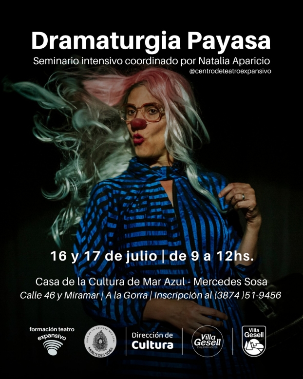 Seminario de Clown en Mar Azul, partido de Villa Gesell