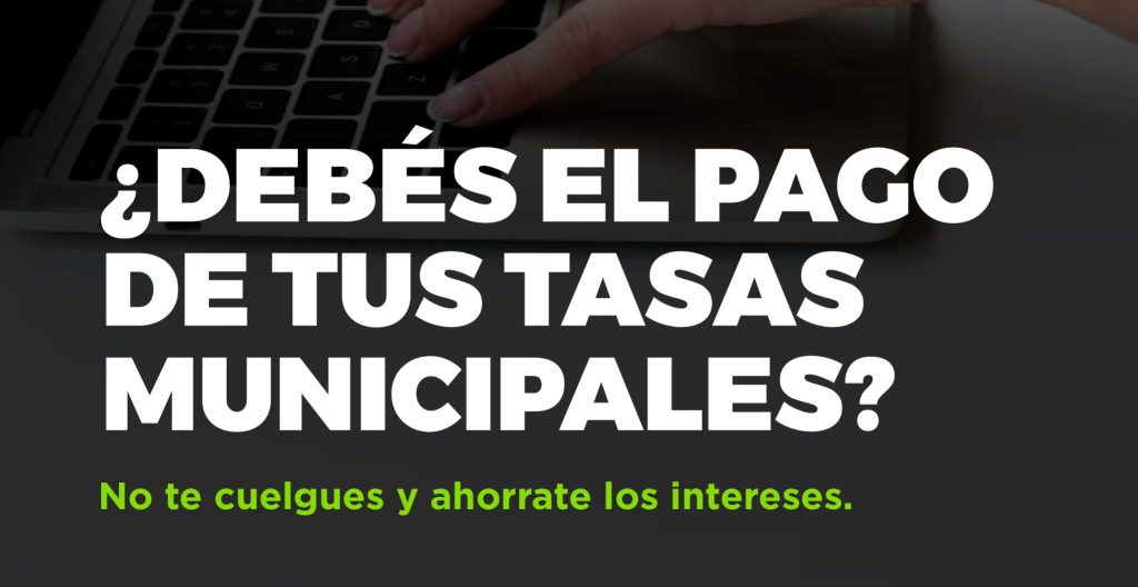 El Municipio pinamarense ofrece hasta un 100% de quita de intereses para regularizar deudas