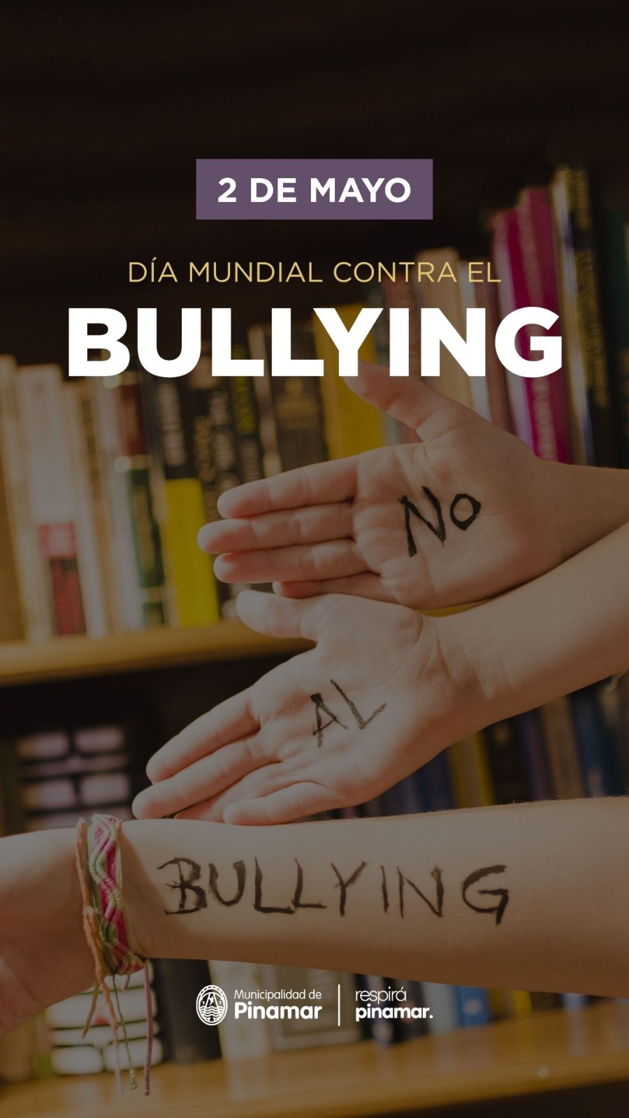 D&iacute;a Internacional contra el Bullying