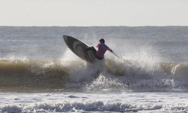 Ger&oacute;nimo Rogers se adue&ntilde;&oacute; del Open en el SUP Surf de Varese