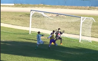 Atl&eacute;tico gole&oacute; y, hasta que hoy juegue San Vicente, volvi&oacute; a la punta